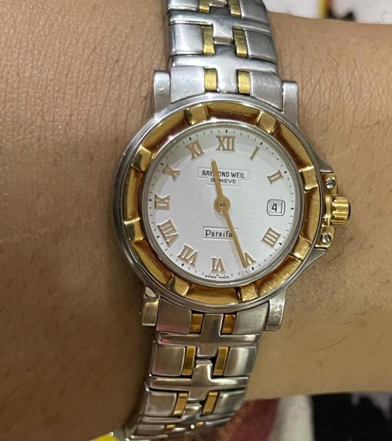 Raymond Weil Genève Parsifal Two-Tone Luxury Watch