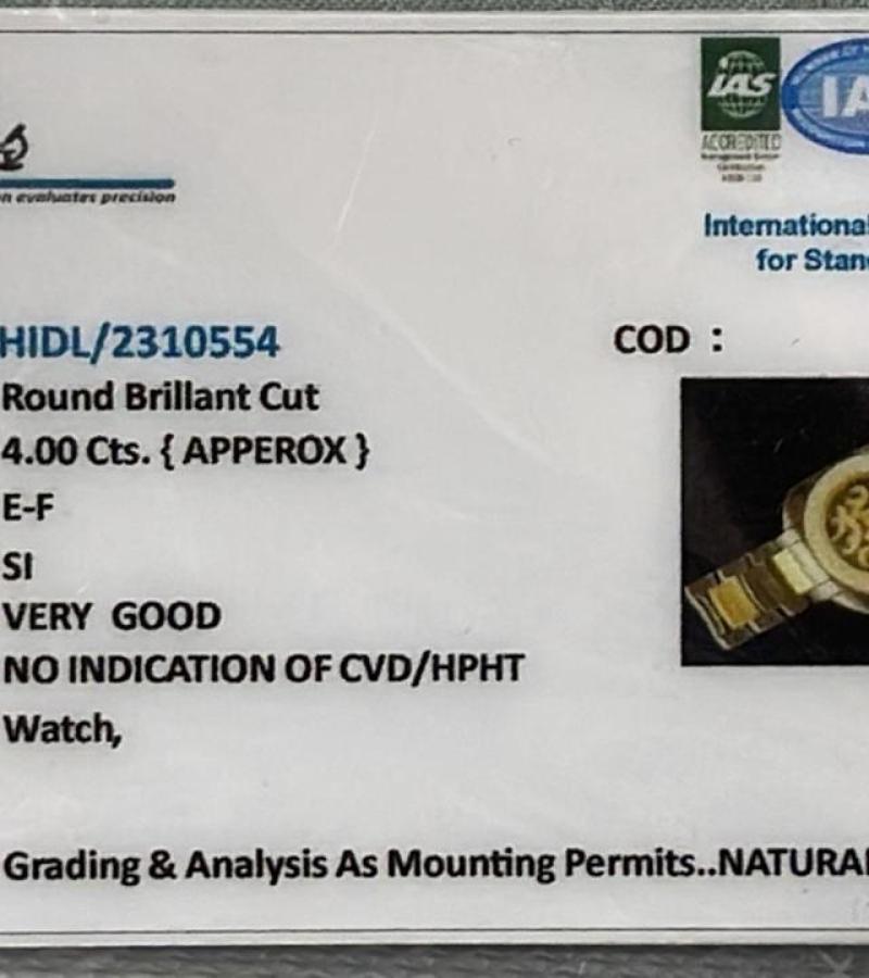 Islamic Luxury Calligraphy Diamond Watch (Black & Gold Edition)